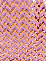 Missoni Parfum GWP Transparent Zigzag-Pattern Tote Bag