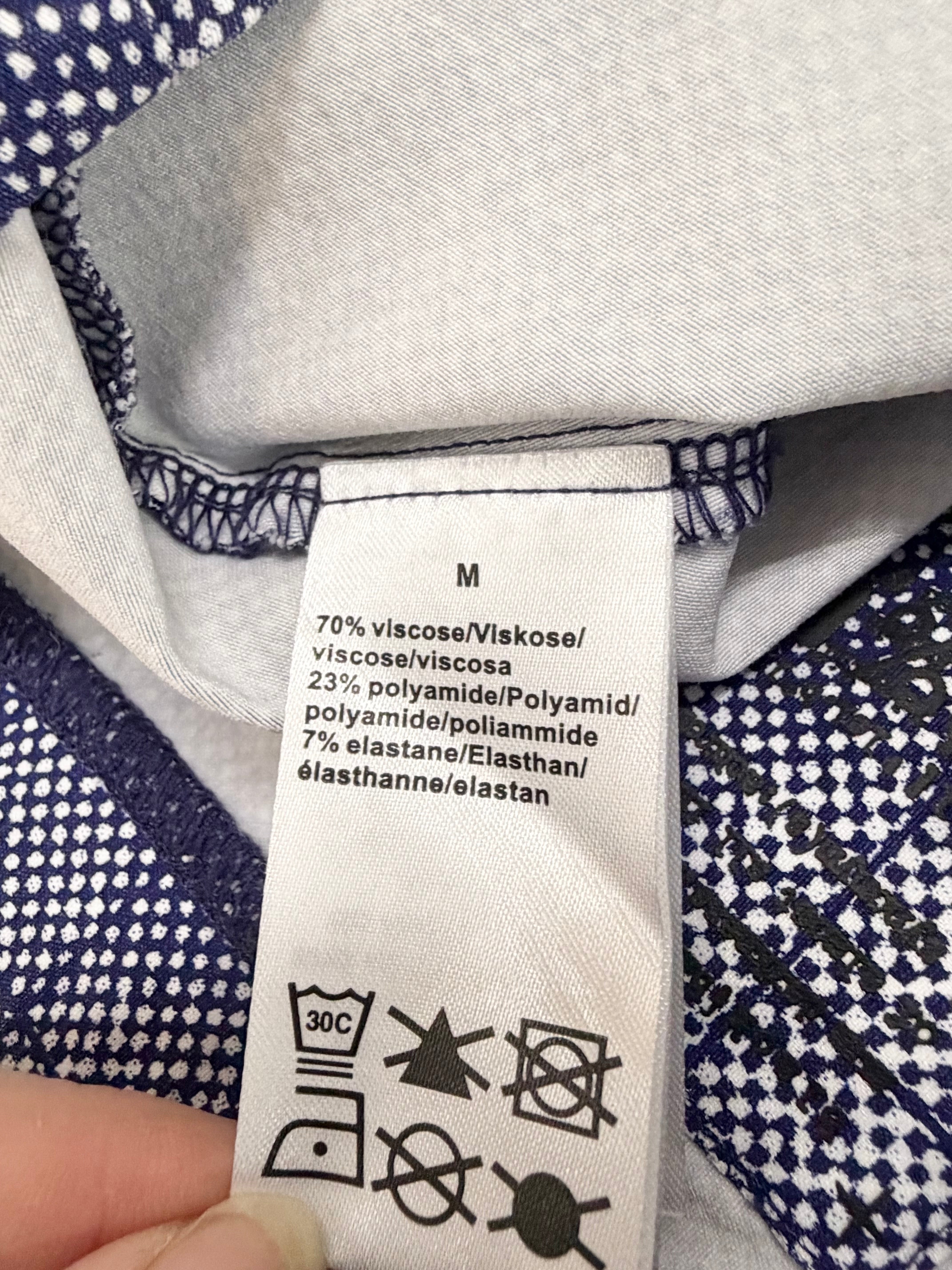 Studio Rundholz Blue Gingham Patterned Skirt - AU10/12