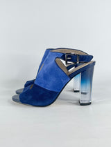 Mimco Night Sky 'Magnitude' Suede Heels - EU38