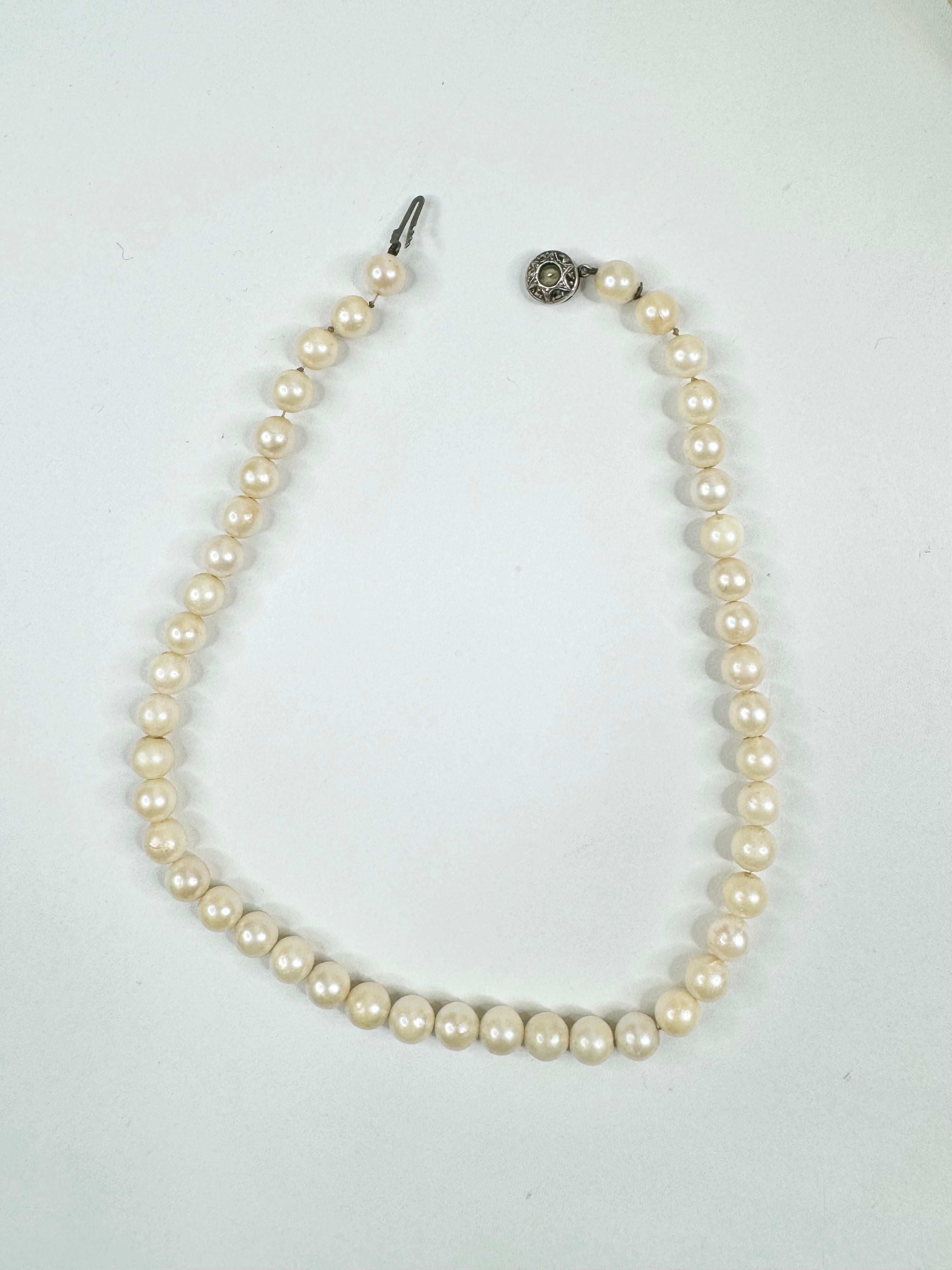 Vintage Freshwater Pearl Necklace