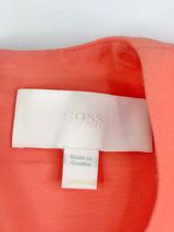 Boss Hugo Boss Coral 'Demisana' Sheath Midi Dress - AU10