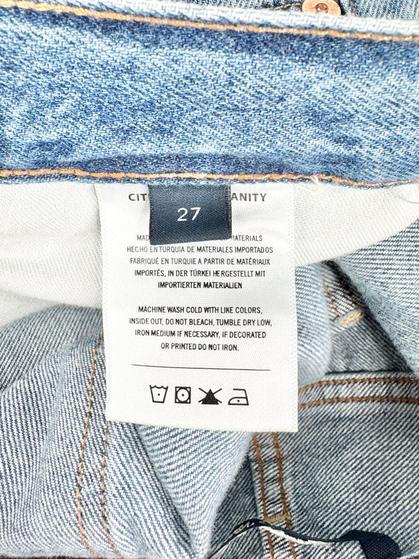 Citizens of Humanity 'Annina' Wide Leg Jeans - 27