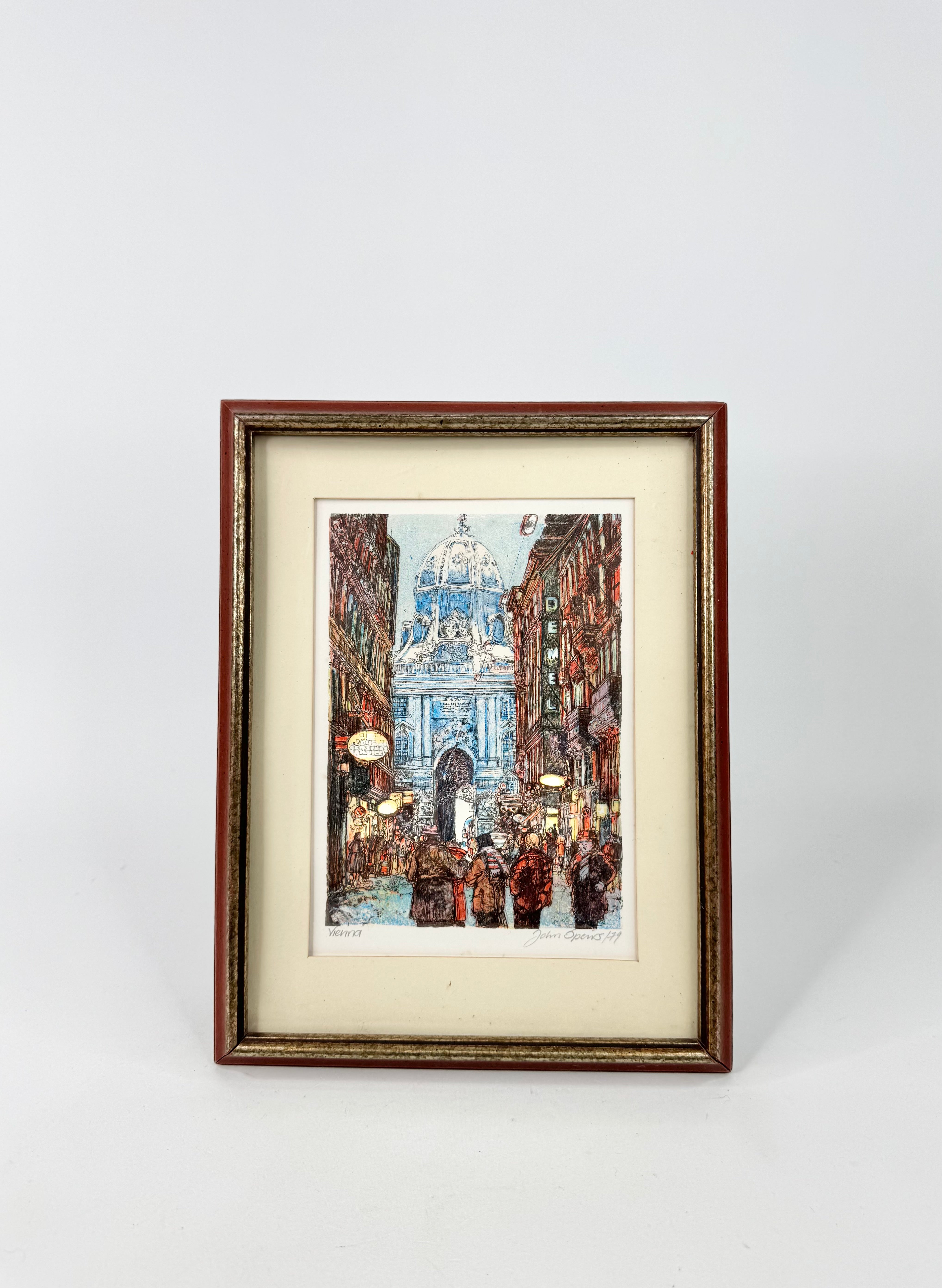 John Speirs 'At the Gates of Hofburg' Limited Edition Lithograph