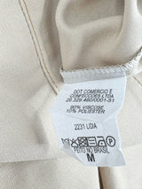 Dot. the Label Beige Crop Top & Pants Set - AU10
