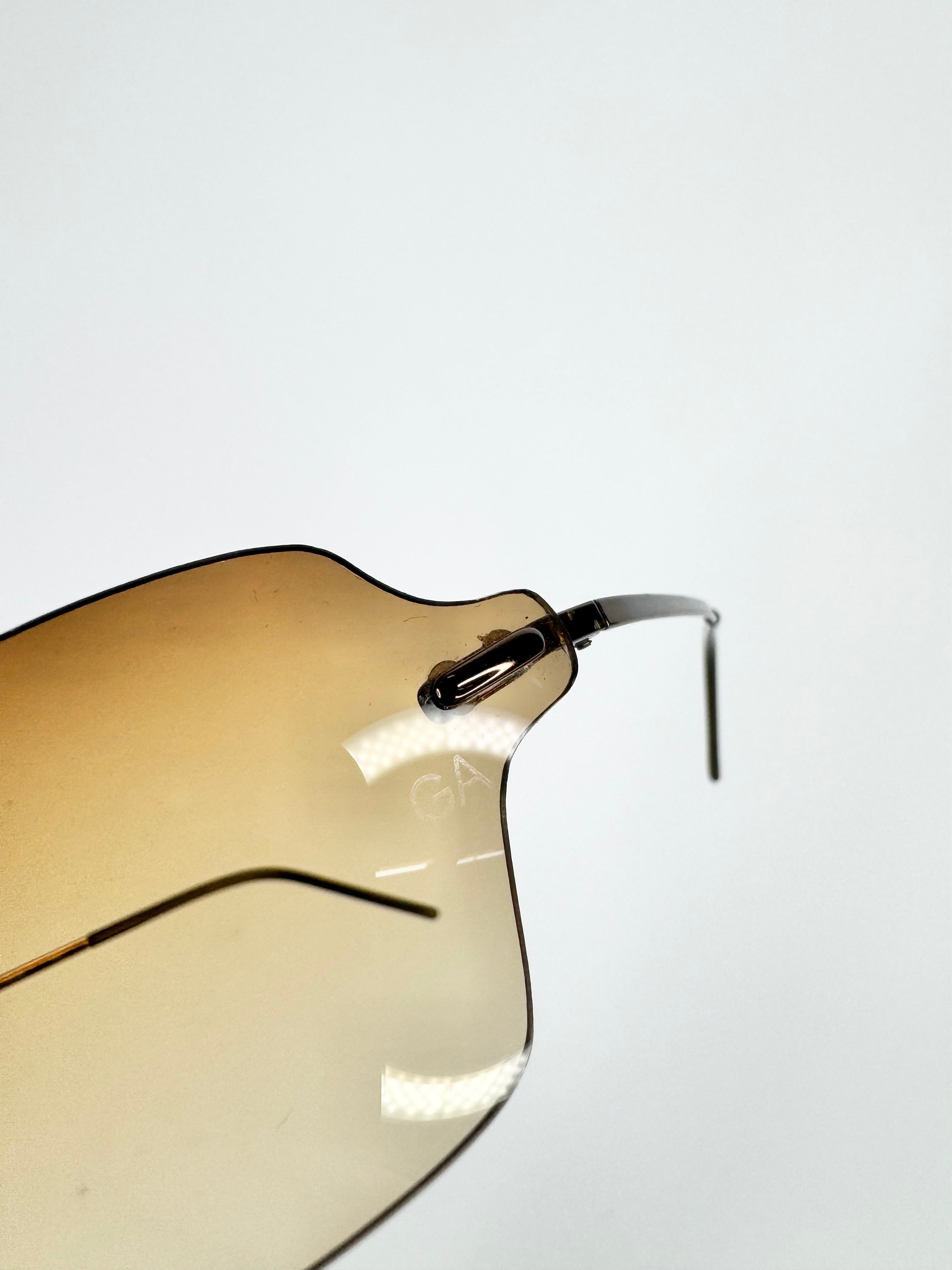 Vintage Giorgio Khaki Sunglasses