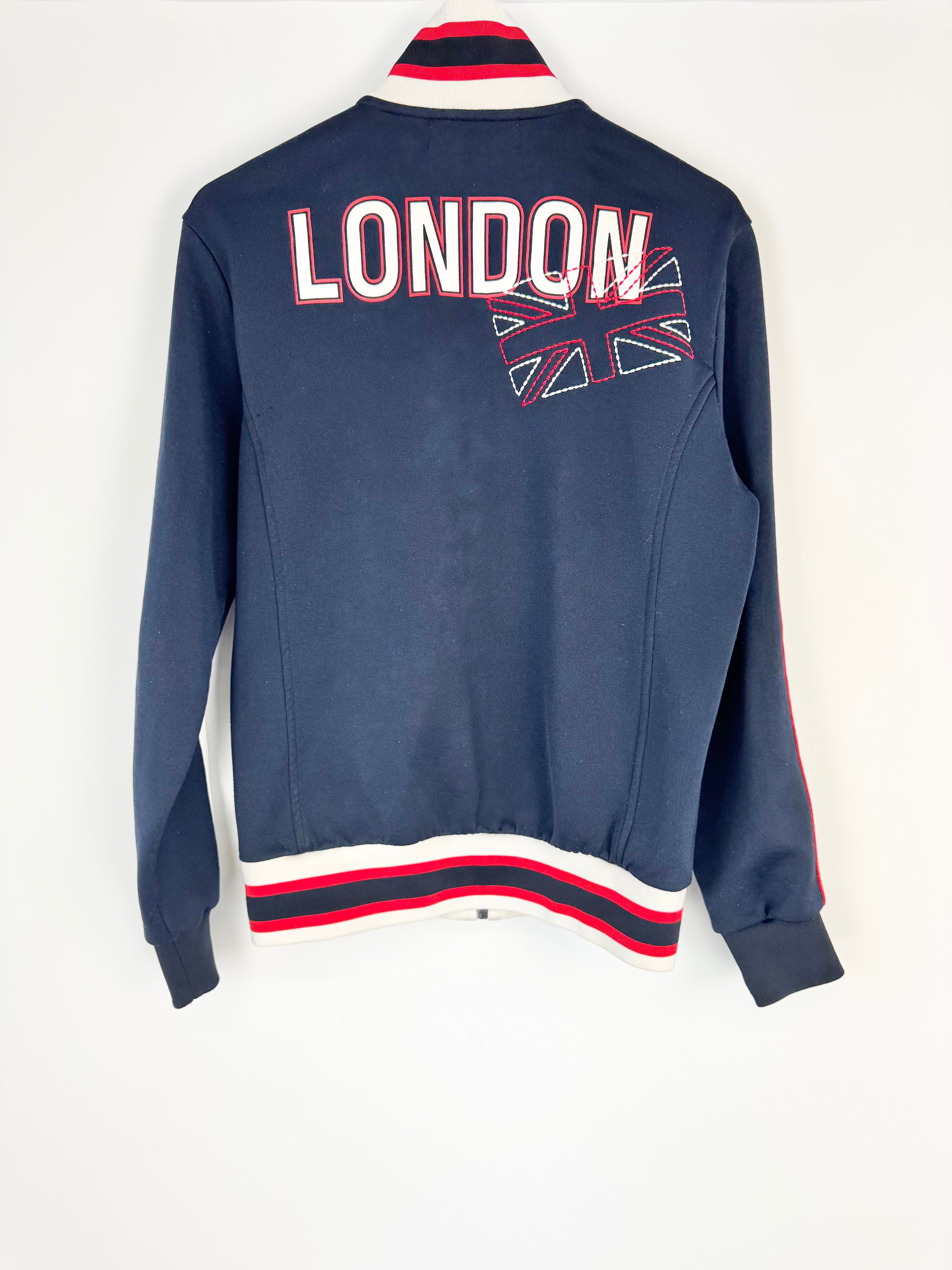 Vintage Kappa London Navy Zip Up - L