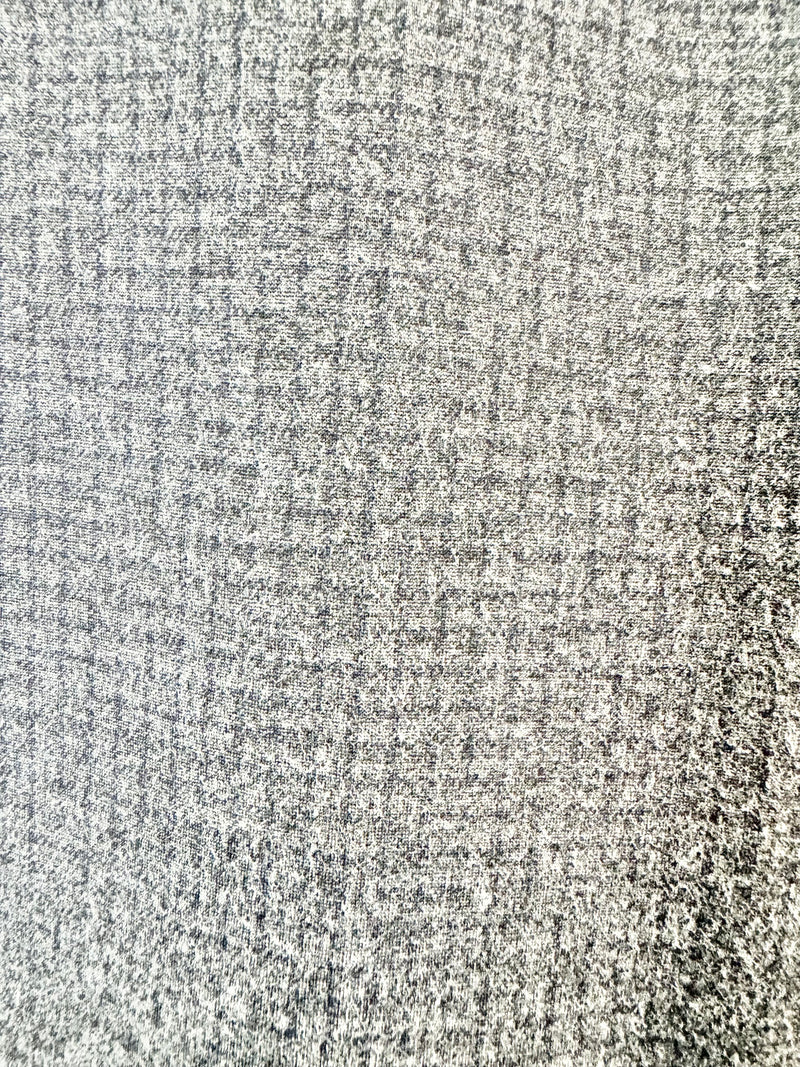 Hope Stockholm Grey Grid Pattern Slacks - 34
