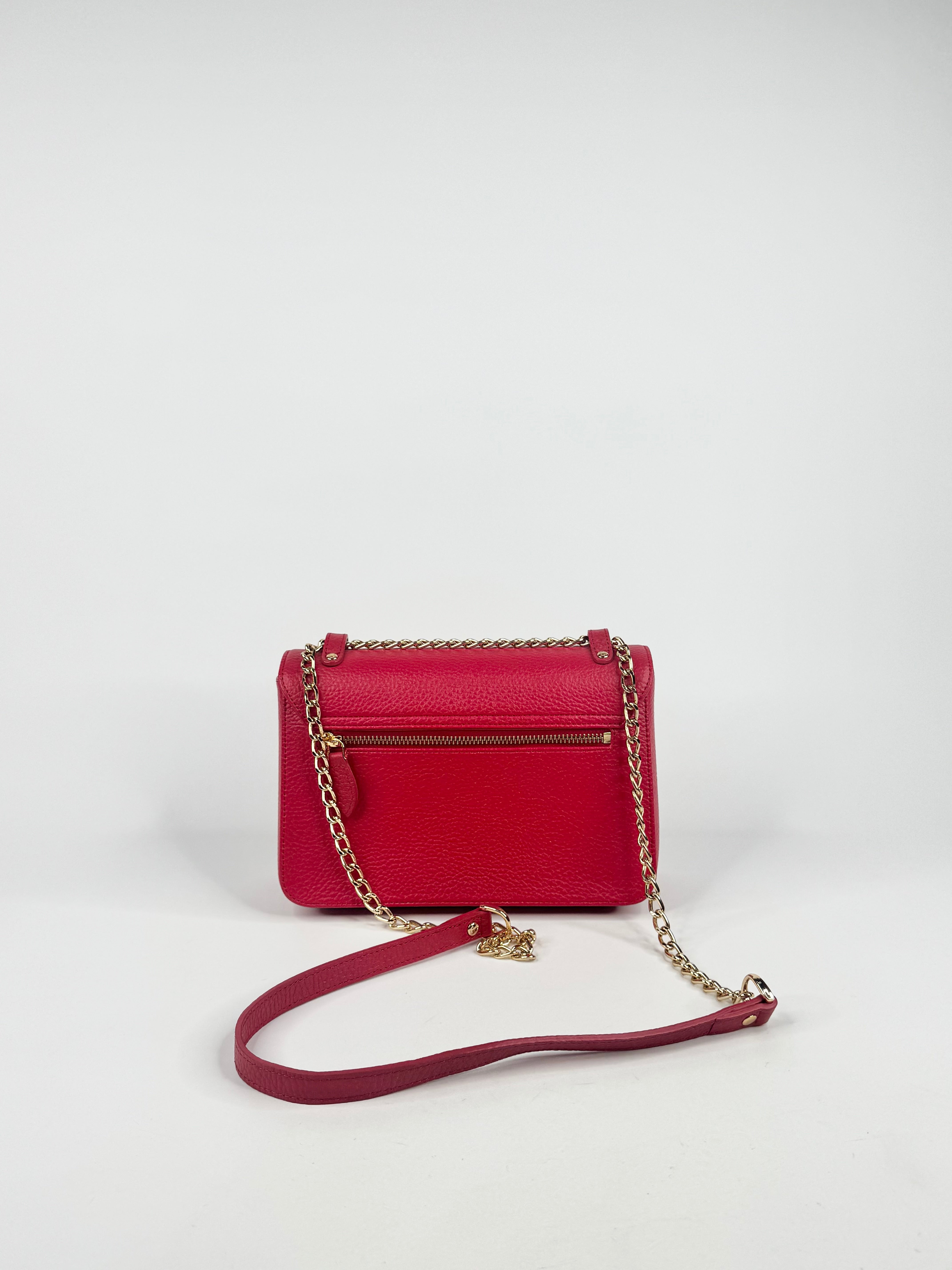 St Scott Strawberry Red Cross Body Bag
