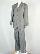 Armani Collezioni Stone Grey Wool 2pc Suit - 46/30