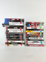 Assorted Bundle of 30 Playstation Games