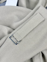 Veronika Maine Cyprus Green Cropped Jacket - AU14
