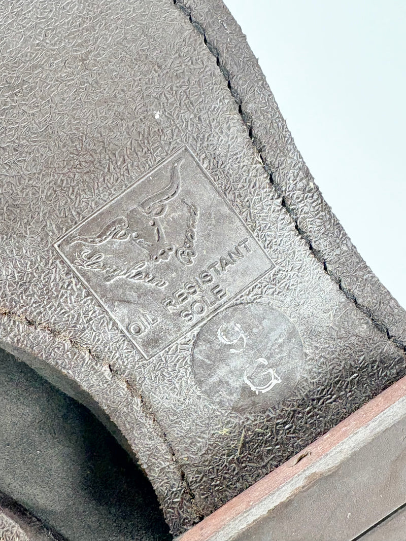 R.M. Williams Ash Suede Chelsea Boots - 9G