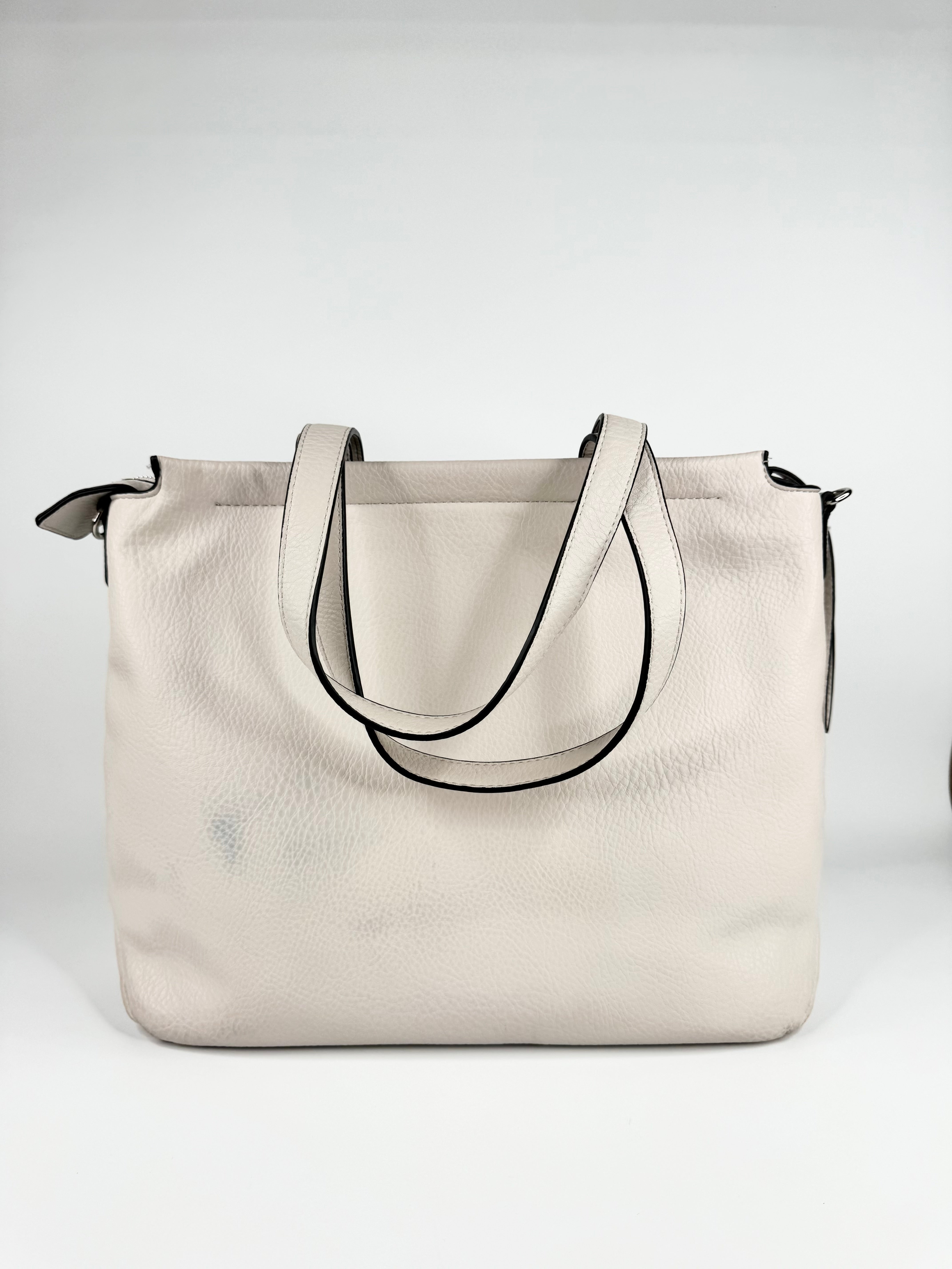 Mario Valentino Cement Shoulder Bag