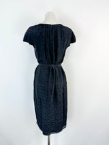 Hugo Boss Black Silk Sheath Dress - AU8