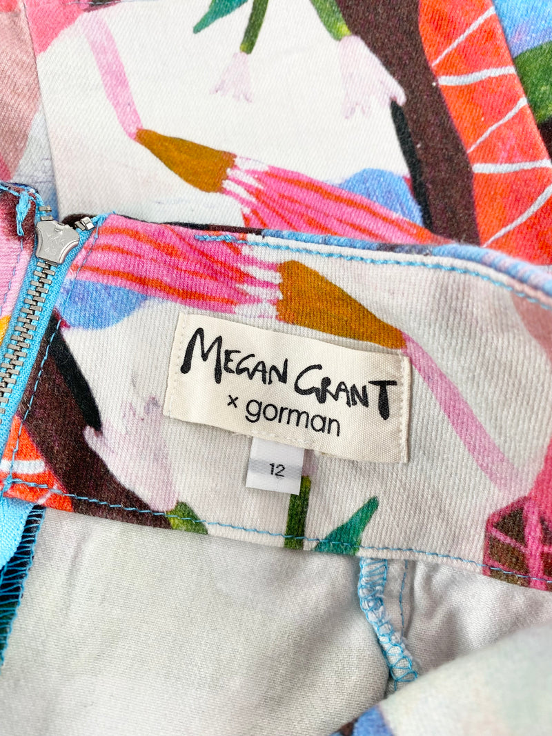 Gorman x Megan Grant Multicolour Pattern Skirt - AU12