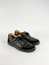 Harry's of London Black Leather & Suede Lace Ups - EU43