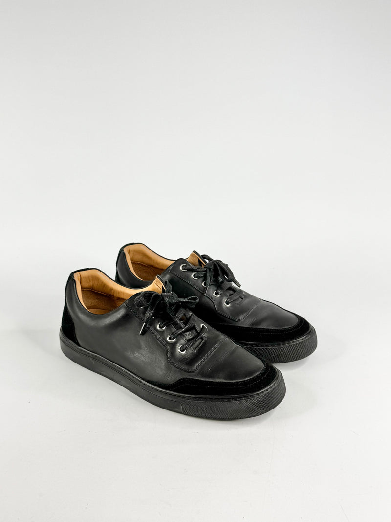 Harry's of London Black Leather & Suede Lace Ups - EU43
