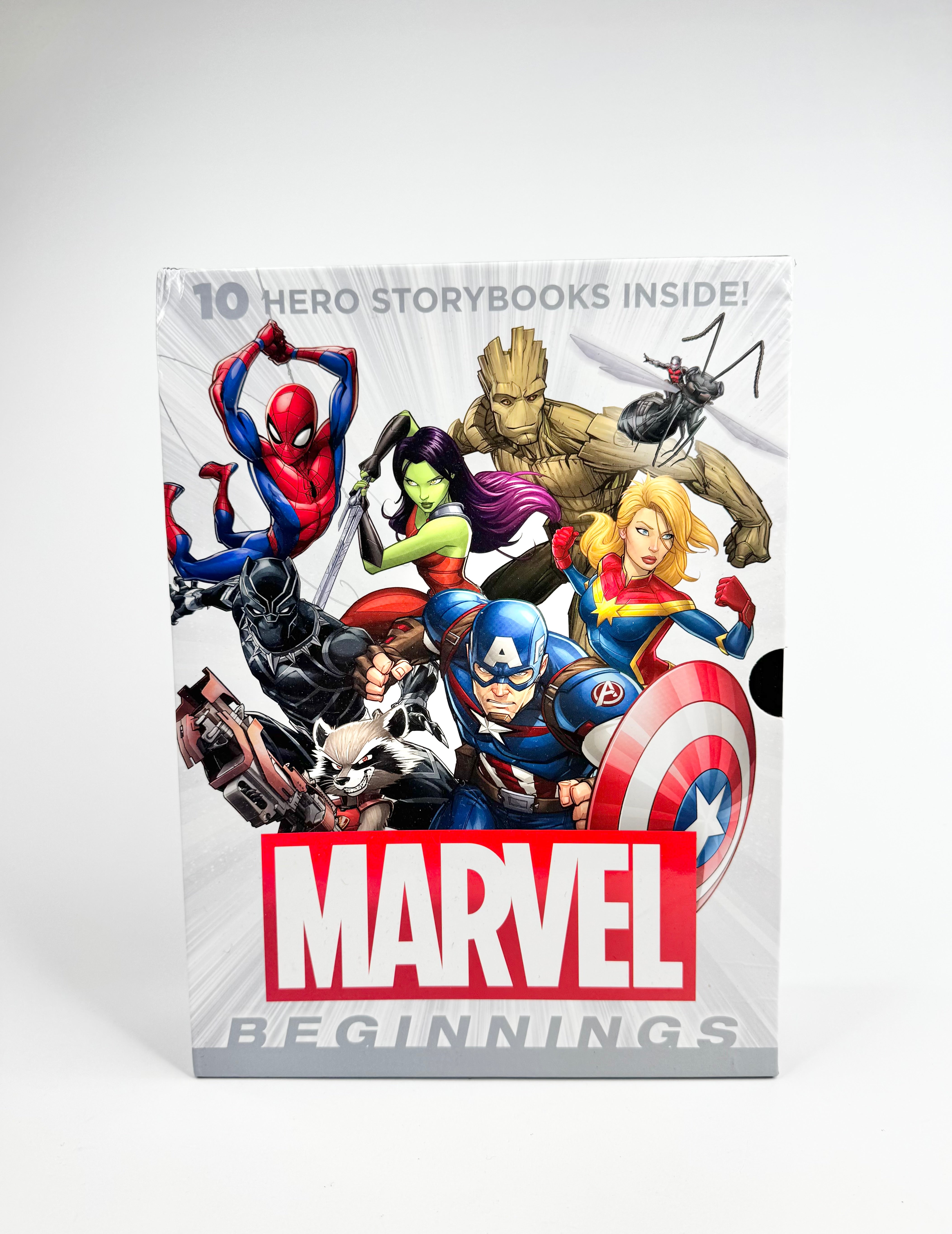 Marvel Beginnings: 10 Storybook Boxed Set