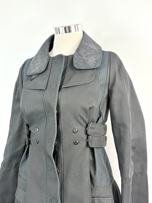 Zac Posen for Target Black Coat - AU12
