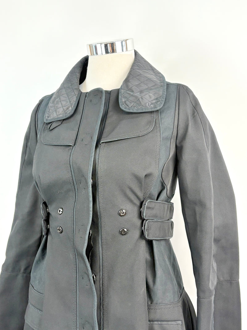Zac Posen for Target Black Coat - AU12