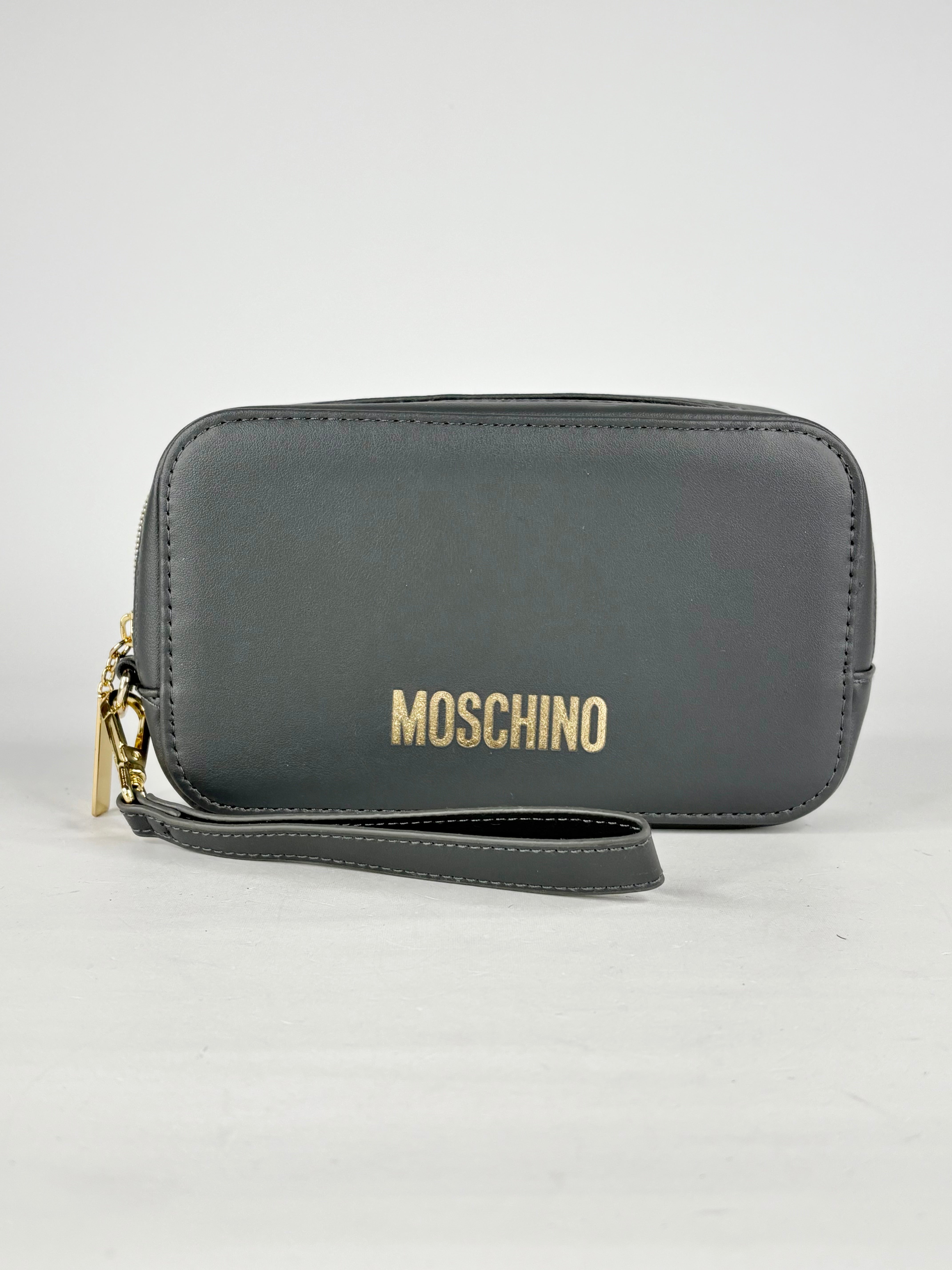 Moschino for China Airlines Slate Amenity Bag