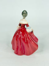 Vintage 50s Royal Doulton Southern Belle Mini Figurine