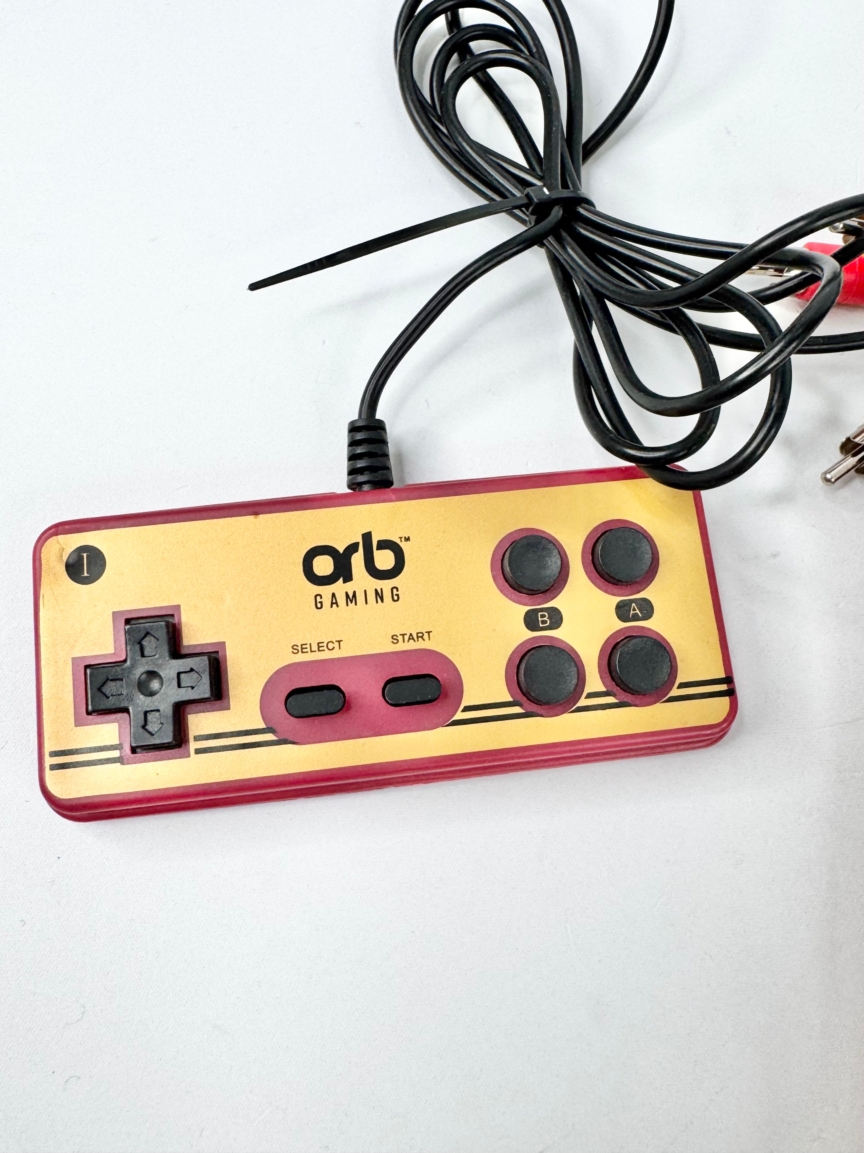 Vintage 80s Orb Gaming System Set