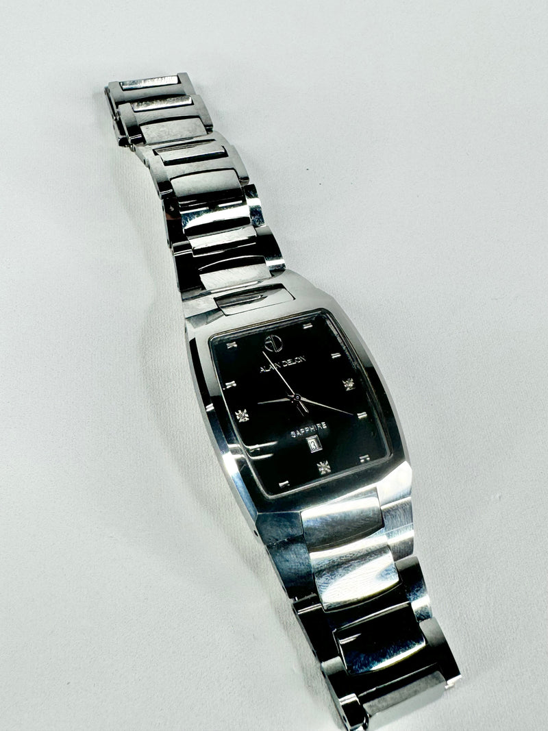 Alain Delon Stainless Steel Watch