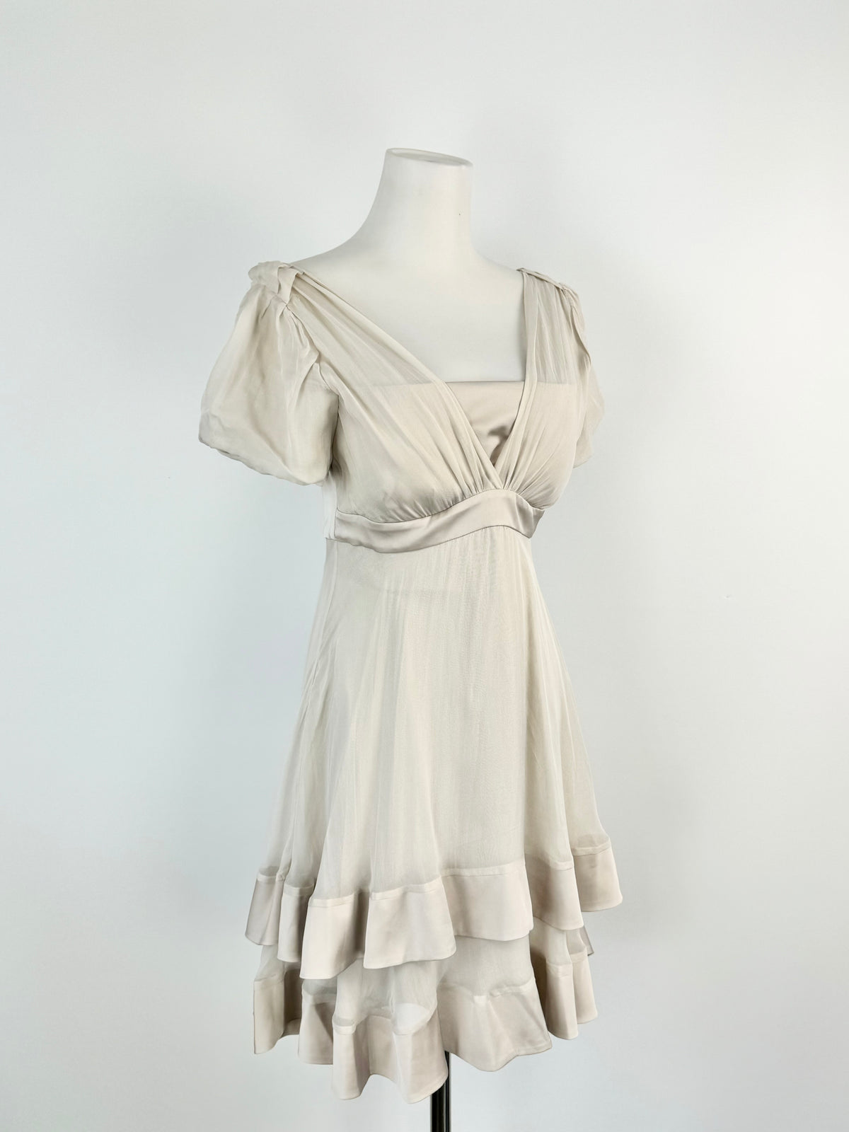 Silk Babydoll Dress - AU10