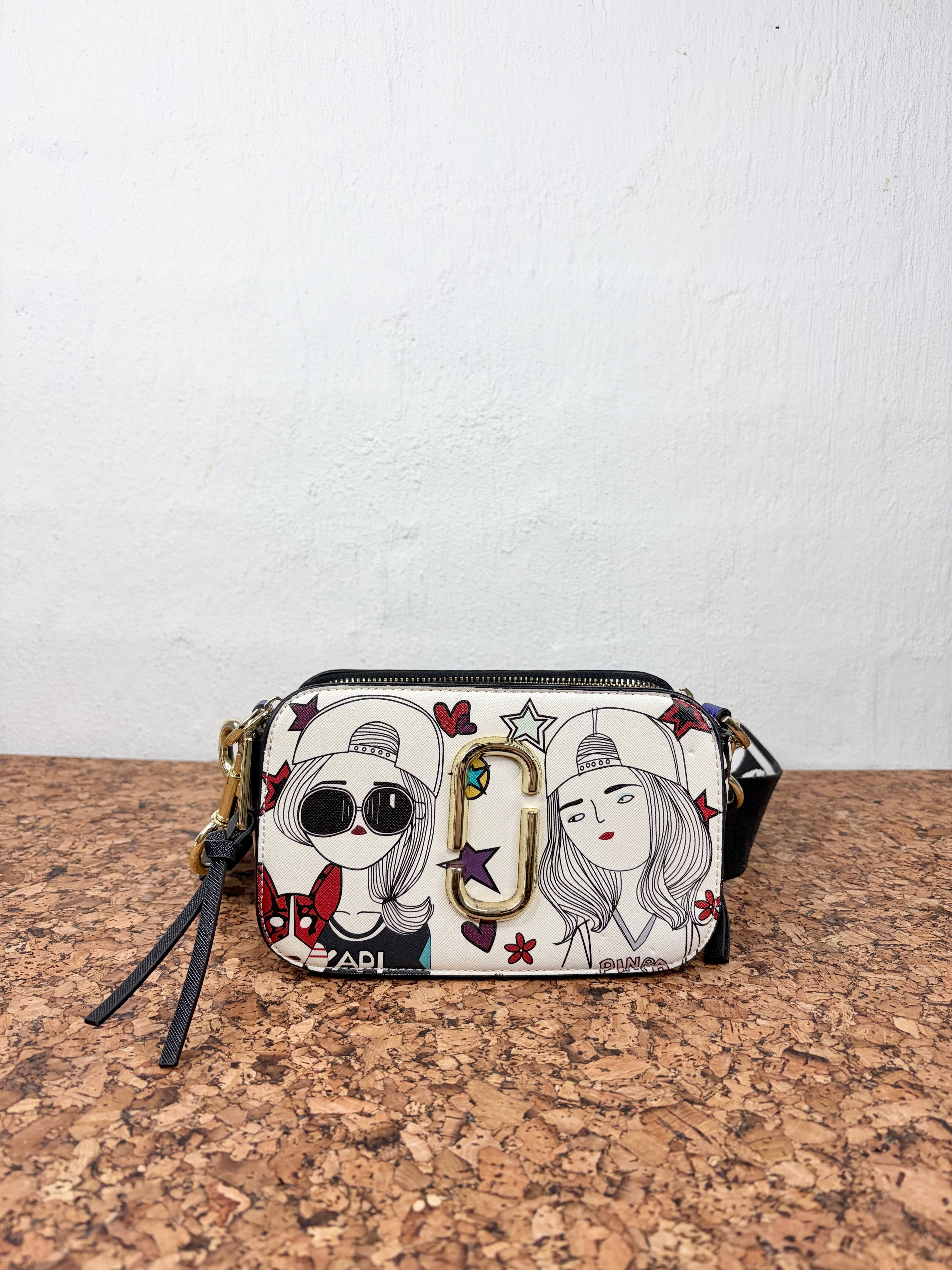 Limited Edition Marc Jacobs x Anna Sui 'Snapshot' Crossbody Bag