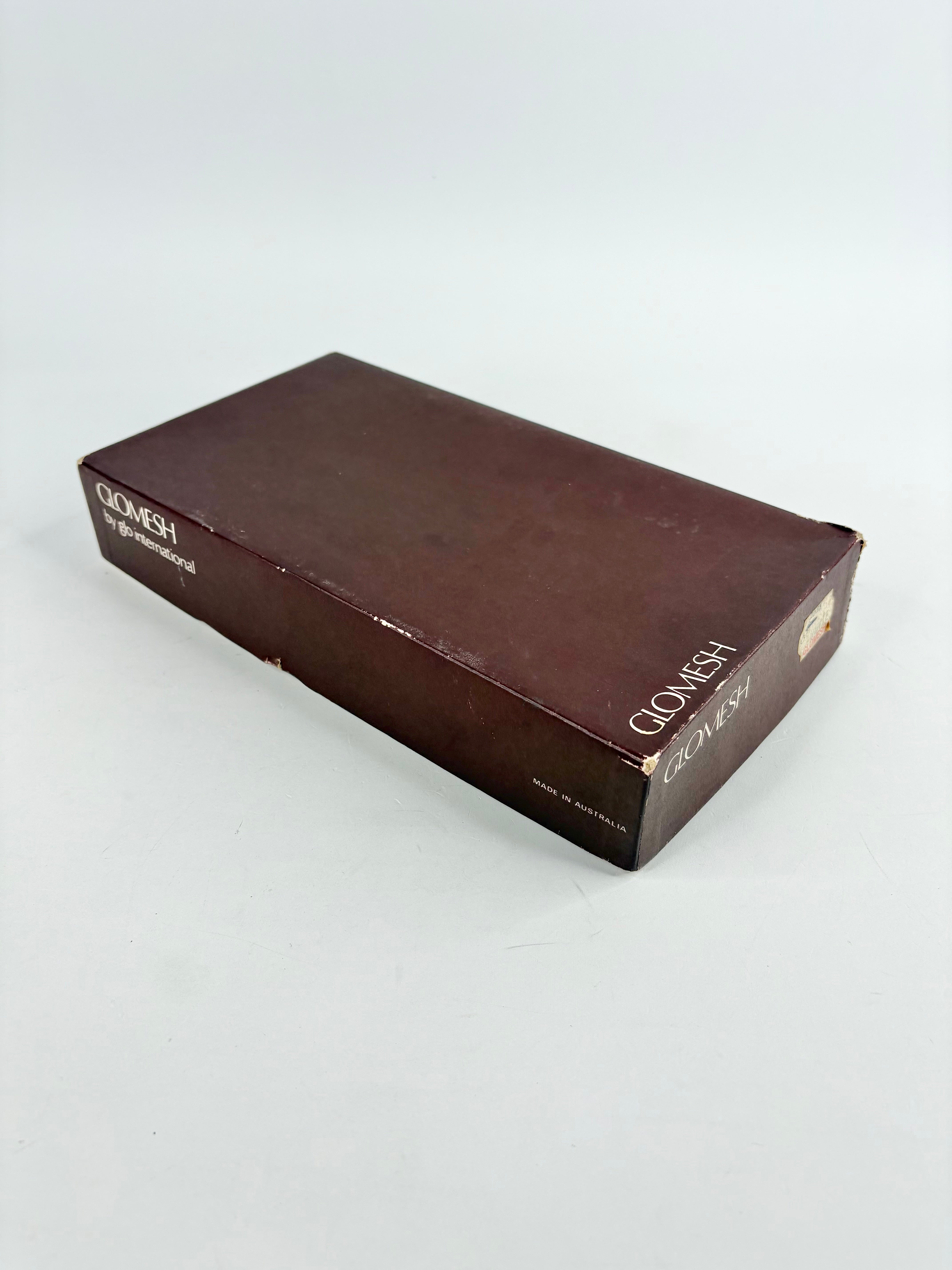 Vintage Glomesh Navy Clutch