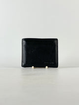 Pierre Cardin Black Leather Bi-Fold Wallet
