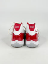 Jordan 11 Retro Varsity Red & White High-Top Sneakers - EU43