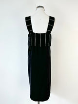 Alpha 60 Black Apron Dress - AU10