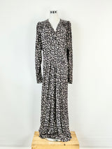 Isabel Marant Étoile Aissa Ecru Long Sleeve Midi Dress - AU10