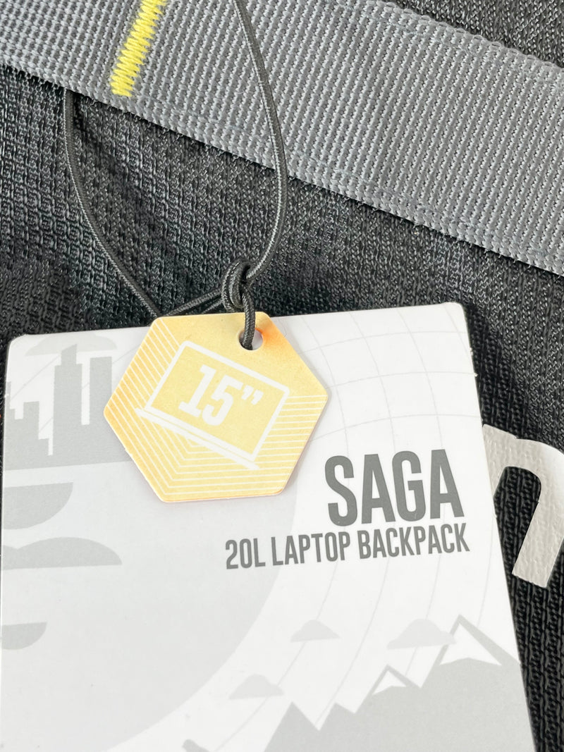 STM Black Saga 15" Backpack