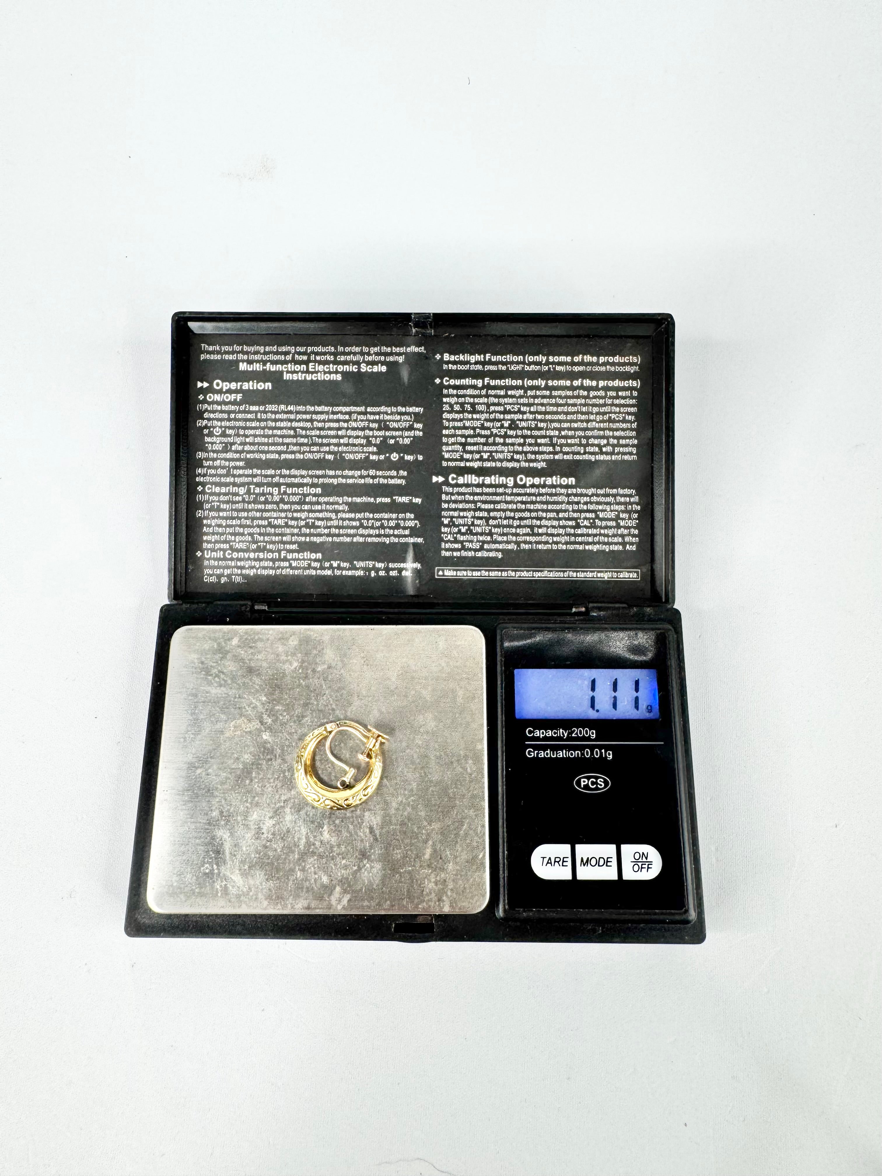 9ct Gold Scrap Bundle