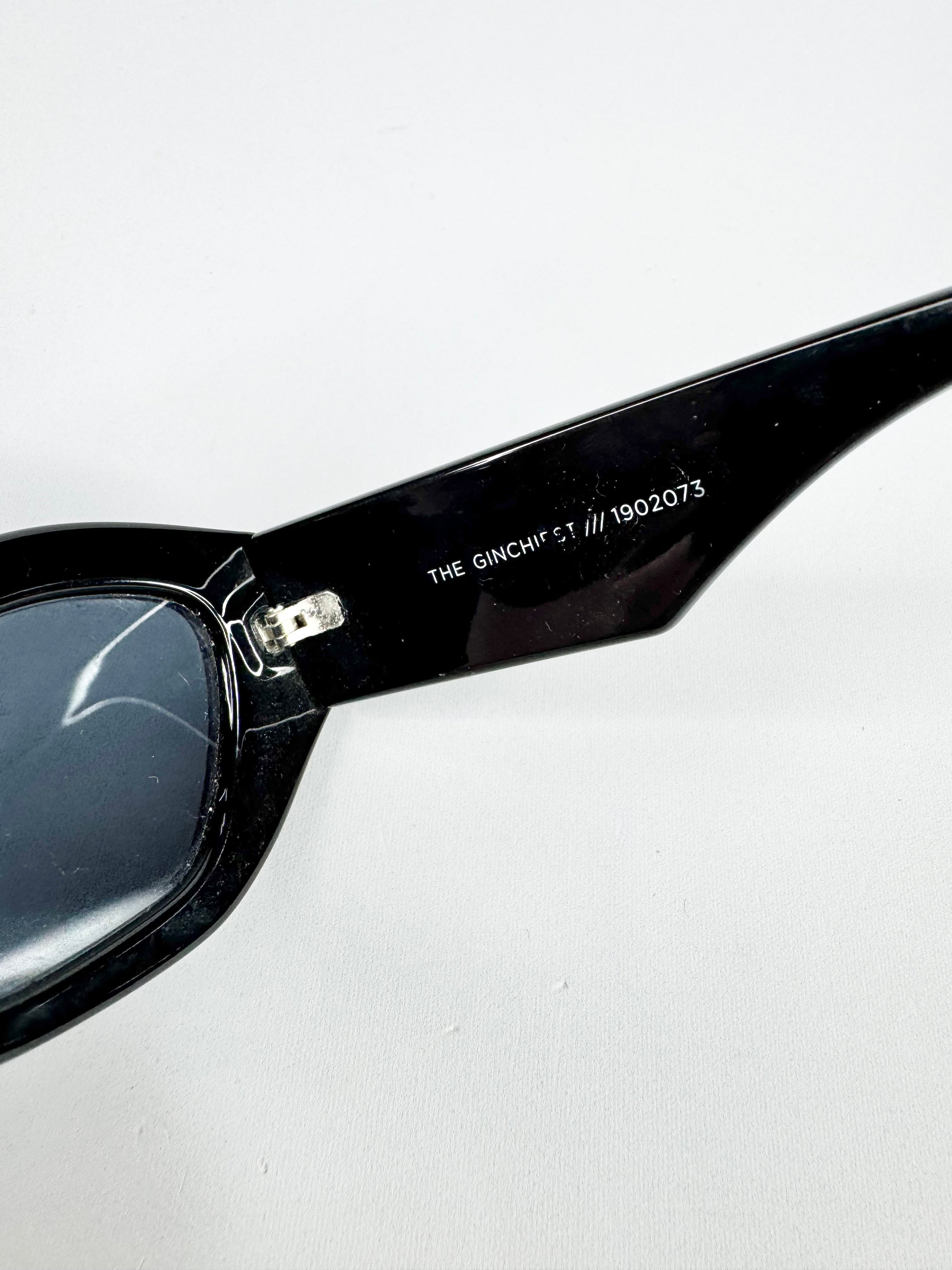 Le Specs Black The Ginchiest