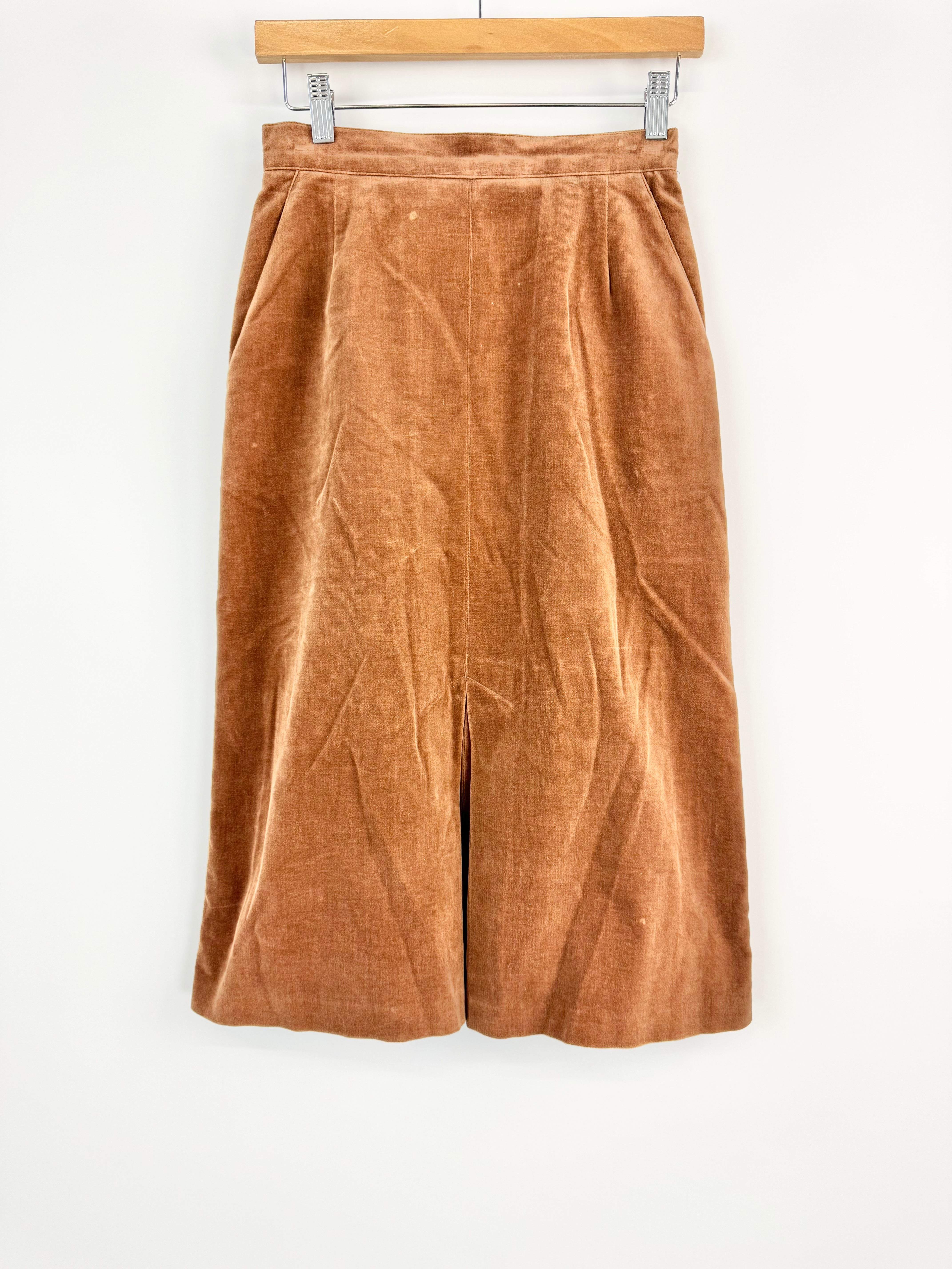 Sportscraft Brown Midi Skirt - AU10