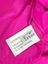 Katharina Hovman Pinky Detachable-Sleeves Shift Dress - AU12