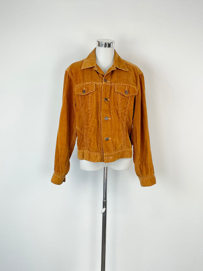 Levi's Vintage Tan Corduroy Jacket - AU8