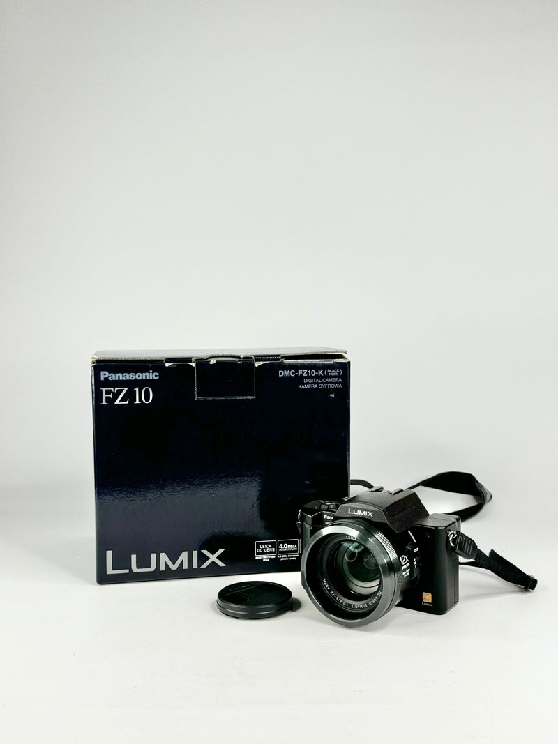 Panasonic FZ10 Lumix Camera