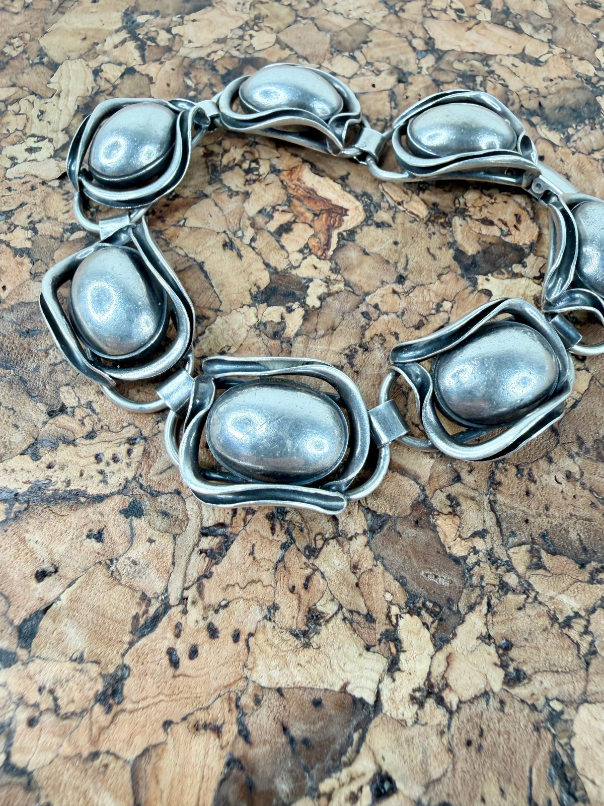Vintage ATI Poland Silver Bracelet
