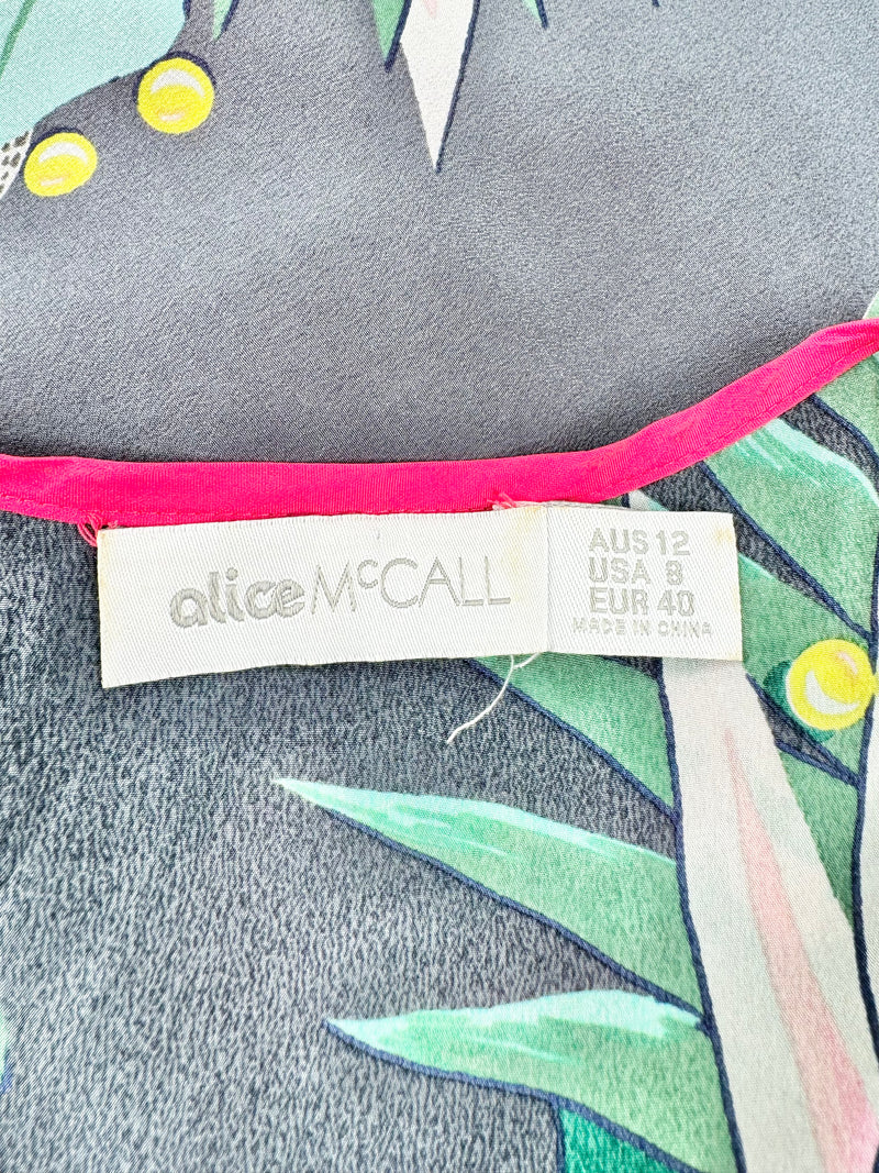 Alice Mccall Parrot Dress - AU12