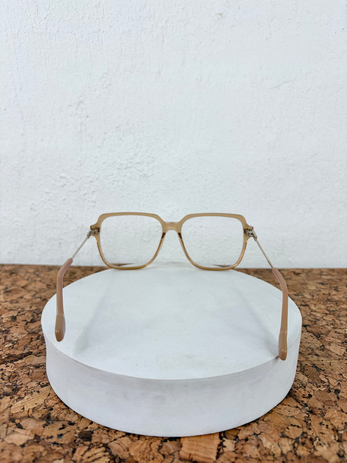 Gentle Monster 'Jeff' Amber Optical Eyeglasses