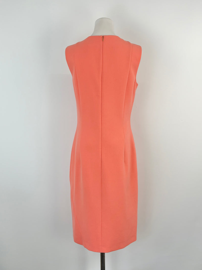 Boss Hugo Boss Coral 'Demisana' Sheath Midi Dress - AU10