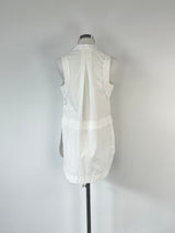 Willow White Sleeveless Tunic - AU8