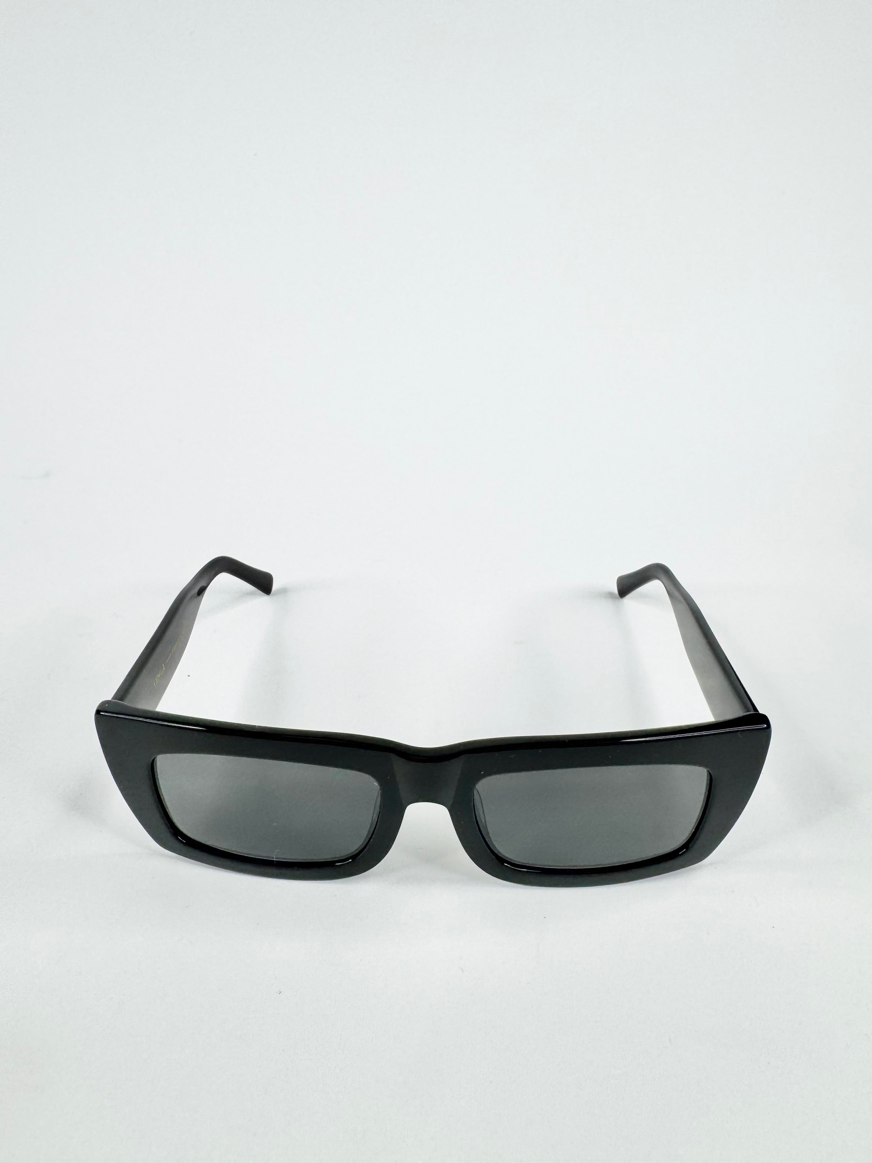 Vehla Black Rectangular Sunglasses