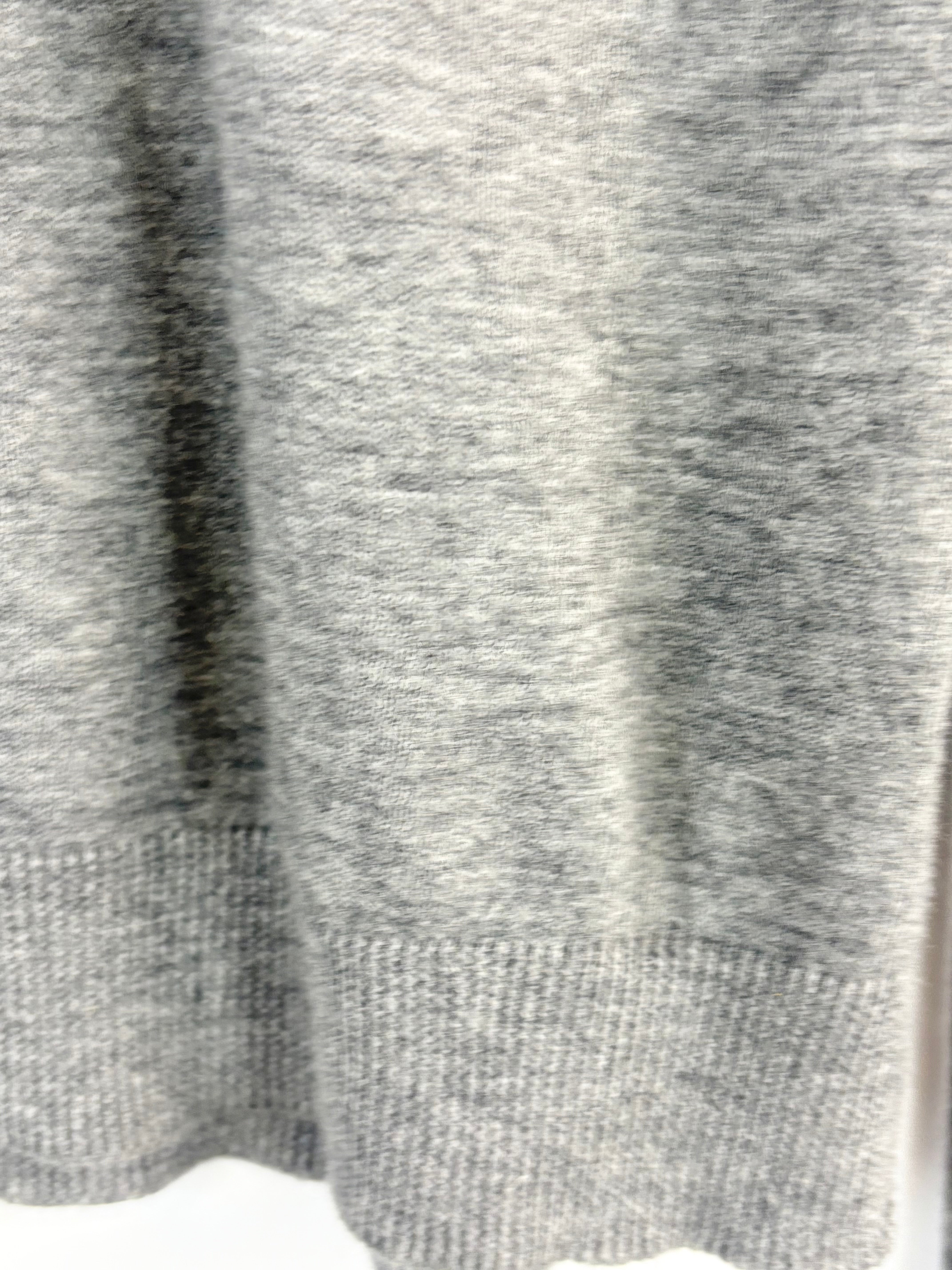 Zadig & Voltaire Stone Grey Cotton 'Vison' Top - AU12