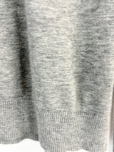 Zadig & Voltaire Stone Grey Cotton 'Vison' Top - AU12